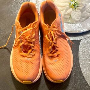 Hoka Peach Running Shoes